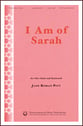 I Am of Sarah SSA choral sheet music cover